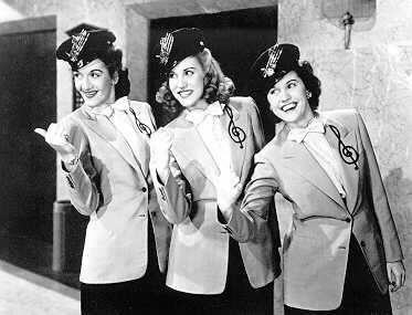 (image for) THE ANDREWS SISTERS COLLECTION